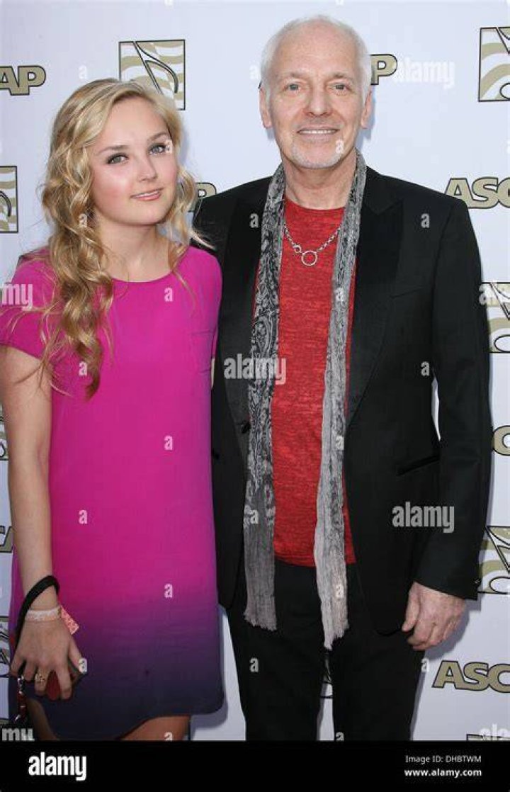 Peter Frampton Children Mia Rose Frampton, Jade And Julian