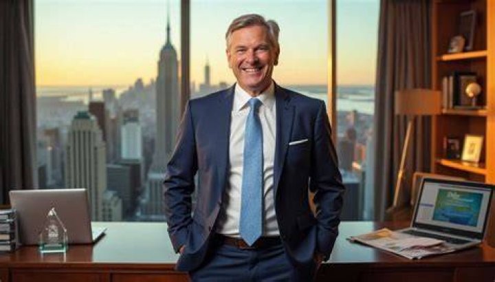 Peter McMahon Industrialist who's hubby to second female White House