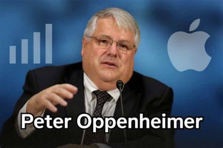 Peter Oppenheimer, former Senior Vice President and CFO,