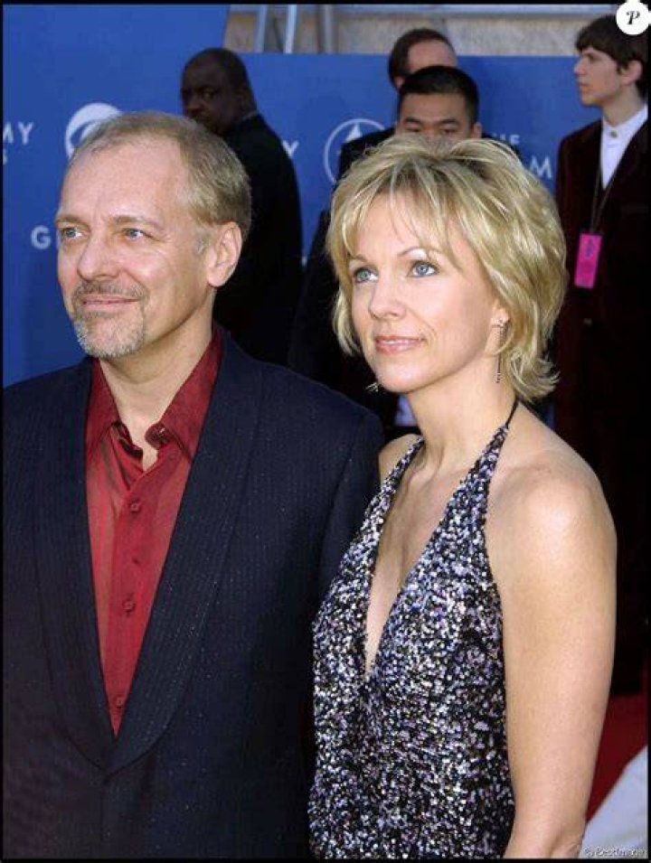 Photo Peter Frampton et sa troisi&egrave;me &eacute;pouse Tina Elfers en f&eacute;vrier