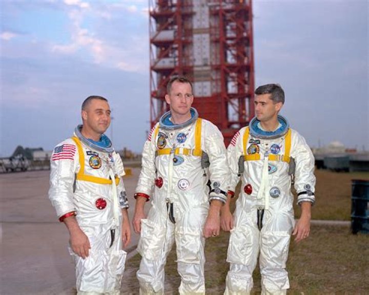 Photos Apollo 1 crew and fire in 1967 AP National News
