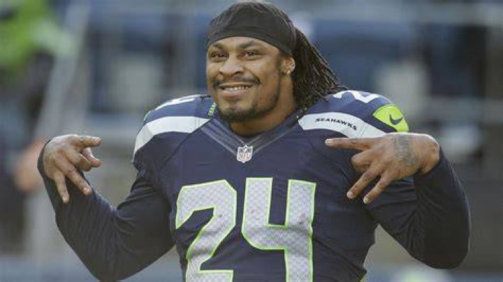 Photos from Marshawn Lynch has triumphant return, but not enough to