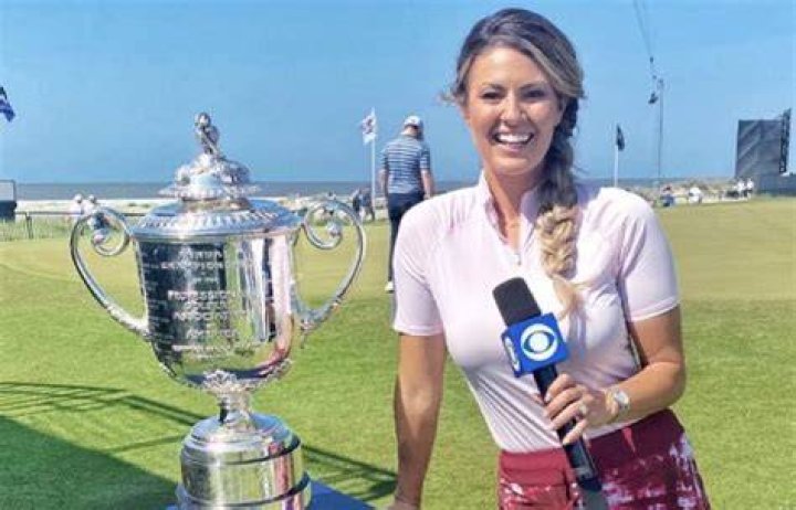 PHOTOS Popular Golf Reporter Amanda Balionis Going Viral For Her Sexy