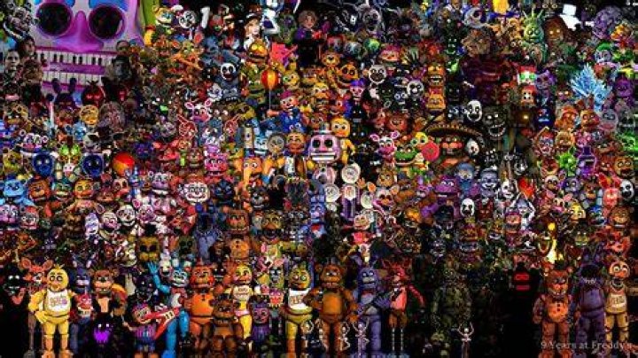 pictures of all the fnaf characters naf 2 Office Related Keywords