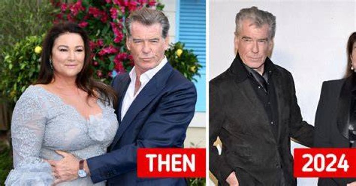 Pierce Brosnan's Wife's Incredible Weight Loss Transformation