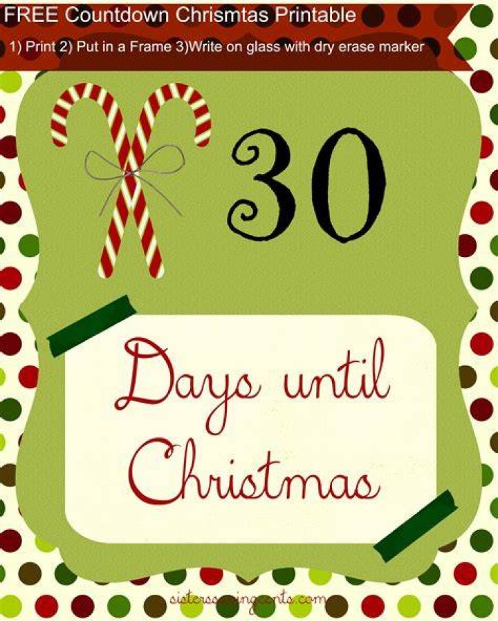 Pin on Countdown to Christmas