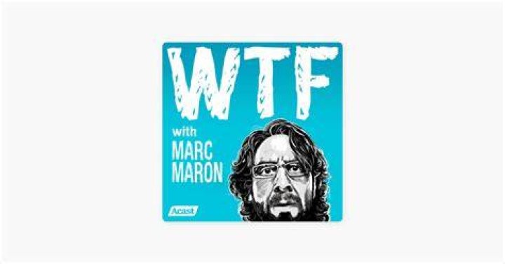 Pin on Marc Maron WTF