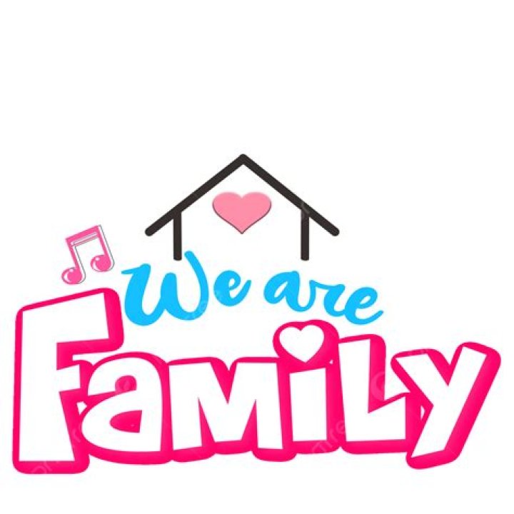 Pin on == WE ARE FAMILY
