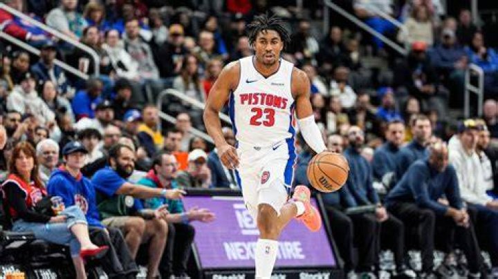 Pistons&rsquo; Rookie Jaden Ivey Working Through Rookie Season NBA Draft