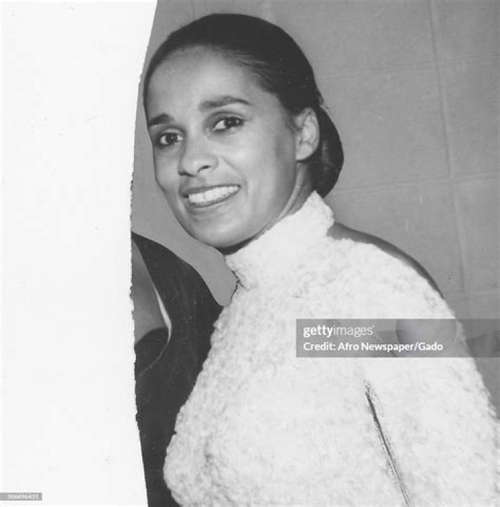 Portrait of Marguerite Belafonte, November 19, 1961. Nachrichtenfoto