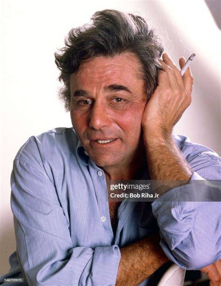 Portrait Photos of Peter Falk From Between the 1950s and ‘70s Vintage