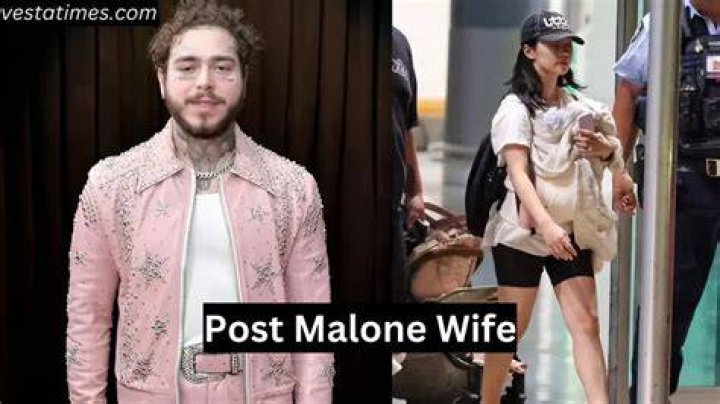 Post Malone's Wife And Their Love Story