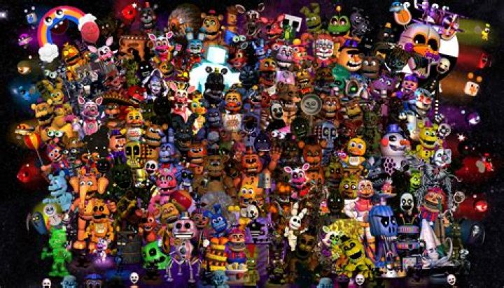 Poster World of Five Nights at Freddy's 2 by 133alexander on DeviantArt