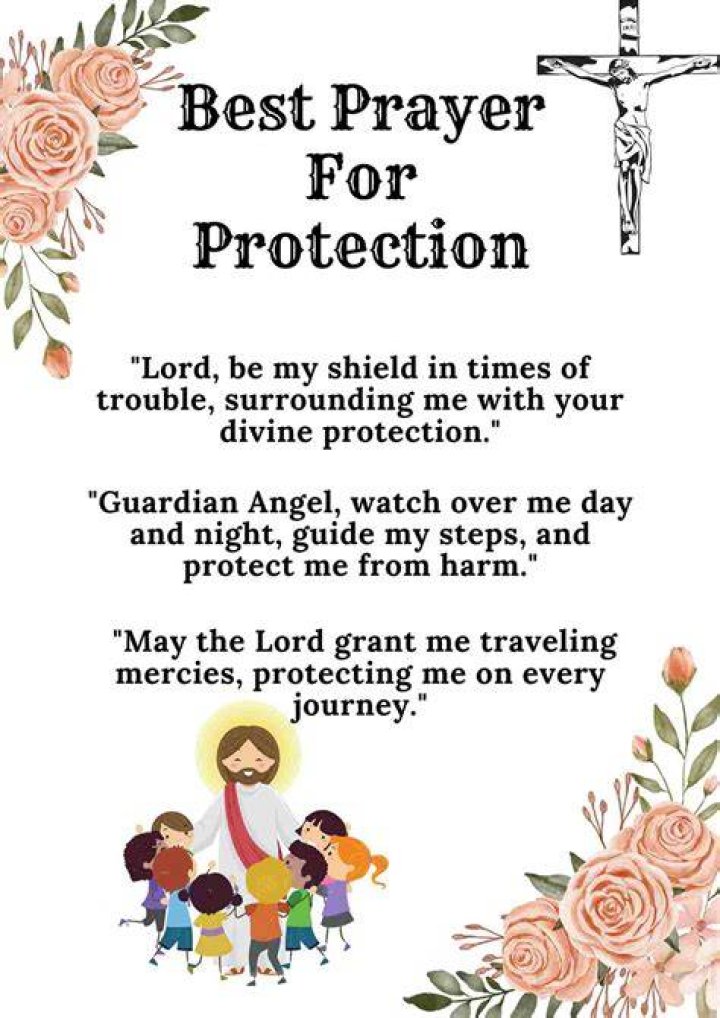Powerful Prayers For Protection: Uplifting Quotes For Your Safety