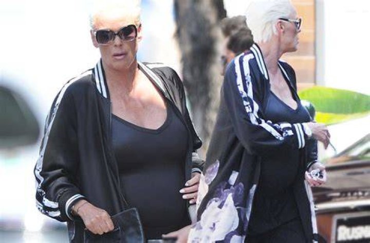 Pregnant Brigitte Nielsen Shows Off Baby Bump In New Photos