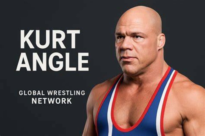 Pro wrestling legend Kurt Angle reflects on winning Olympic gold 20