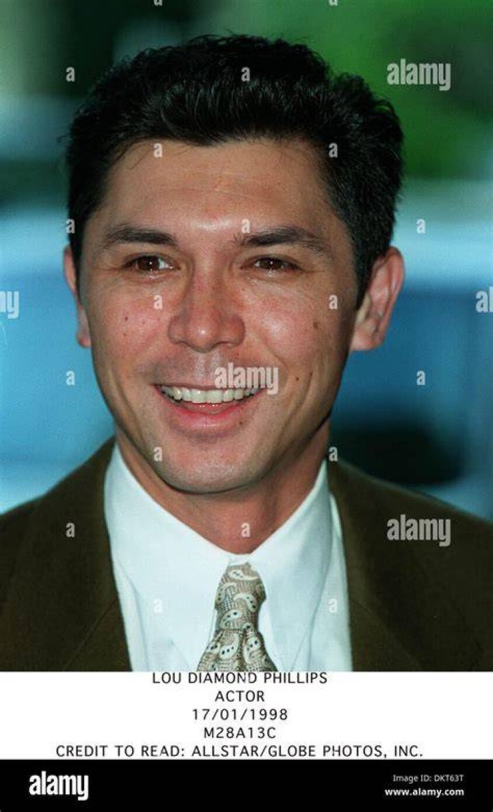 Profile Of Actor Lou Diamond Phillips: A Versatile Star's Journey