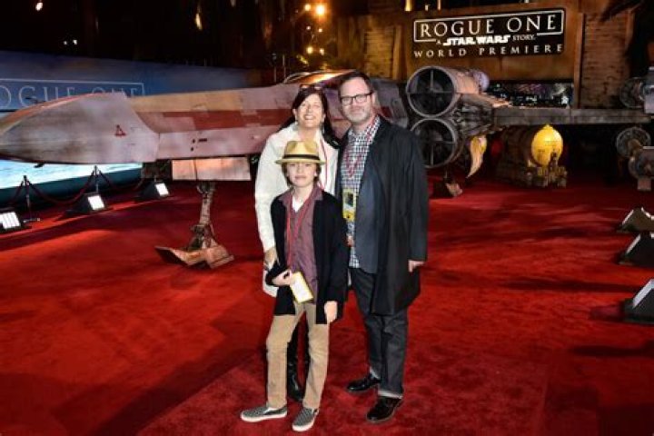 Rainn Wilson Children Who is Walter McKenzie Wilson?