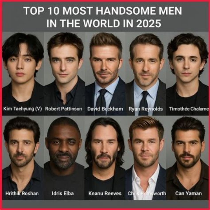 [Ranking] The Most Handsome Actor in Their 20s