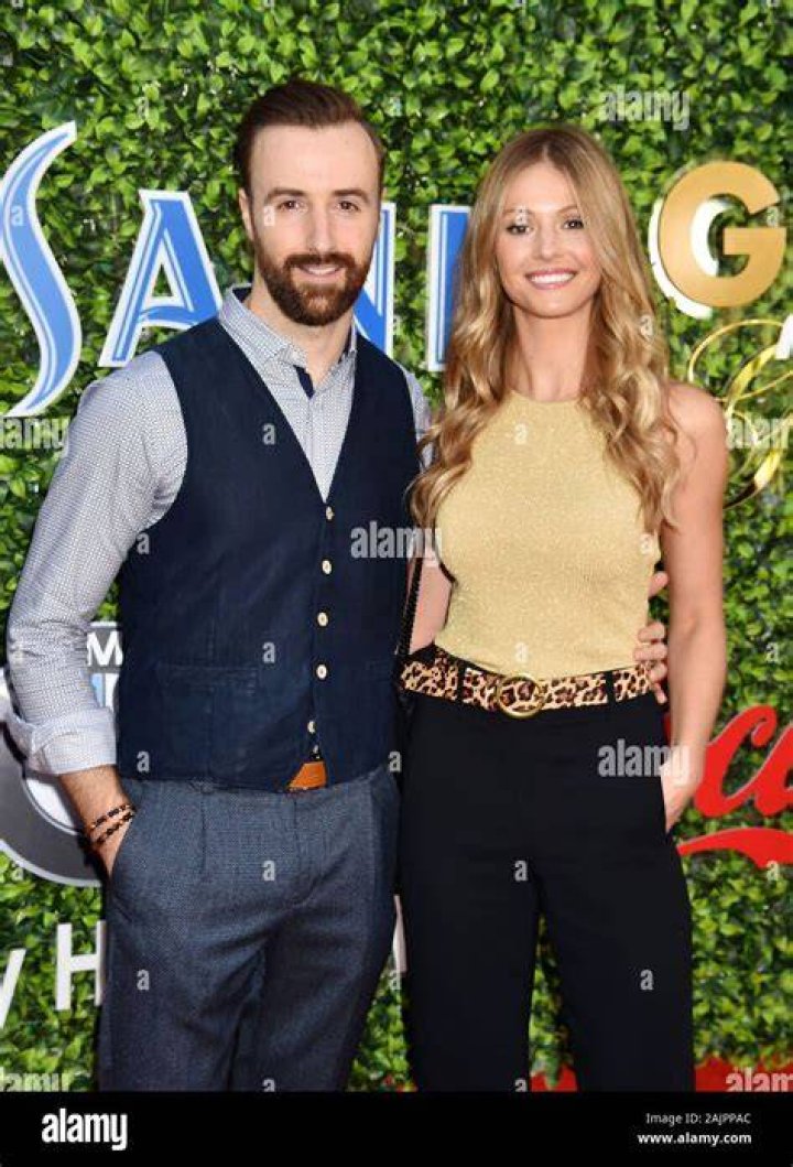 Rebecca Dalton And James Hinchcliffe Have Fairylike Married Life