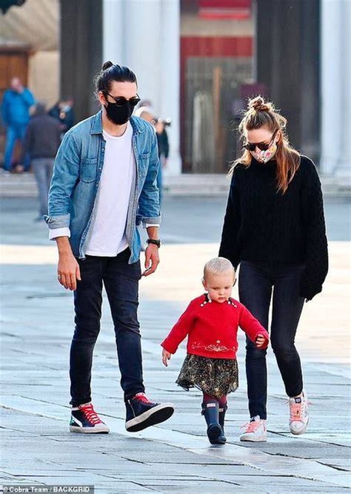 Rebecca Ferguson Kids
