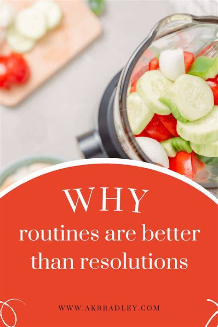 Resolutions without routines are like ferraris without fuel ; they may