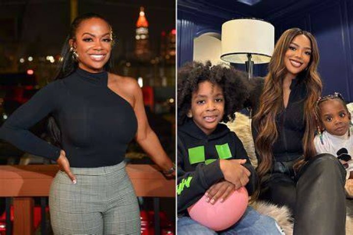 RHOA Kandi Burruss Reveals Son&rsquo;s Name + Shares More Photos&hellip; Straight