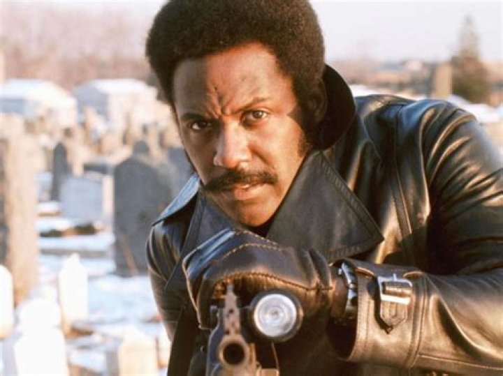 Richard Roundtree 'Speed Racer' premiere held at the Nokia Theater