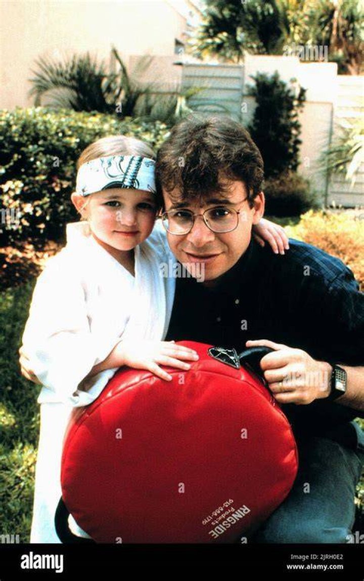 RICK MORANIS, CHILD, PARENTHOOD, 1989 Stock Photo Alamy