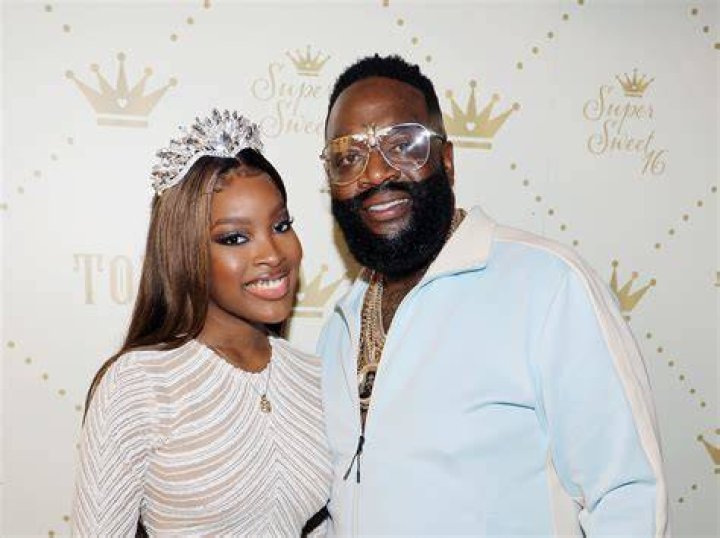 Rick Ross Proposed To His Girlfriend Lira Mercer With Giant Diamond Ring