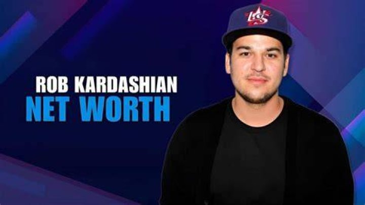 Rob Kardashian Net Worth 2024 Salary, Assets, Wife, and GF