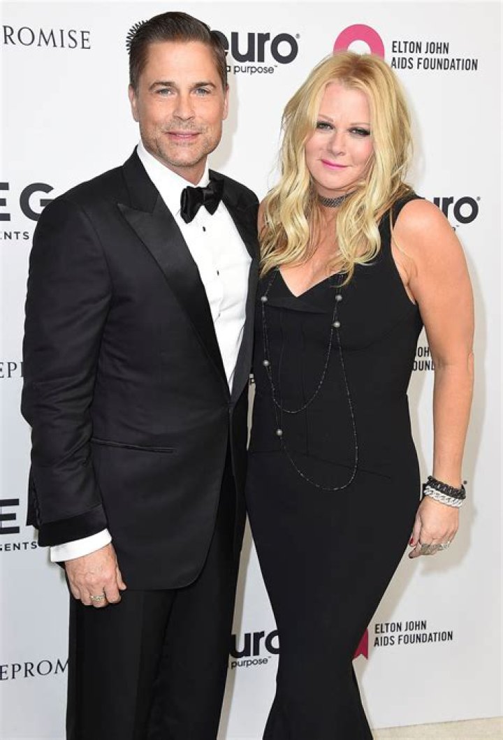 Rob Lowe and Sheryl Berkoff's Relationship Timeline