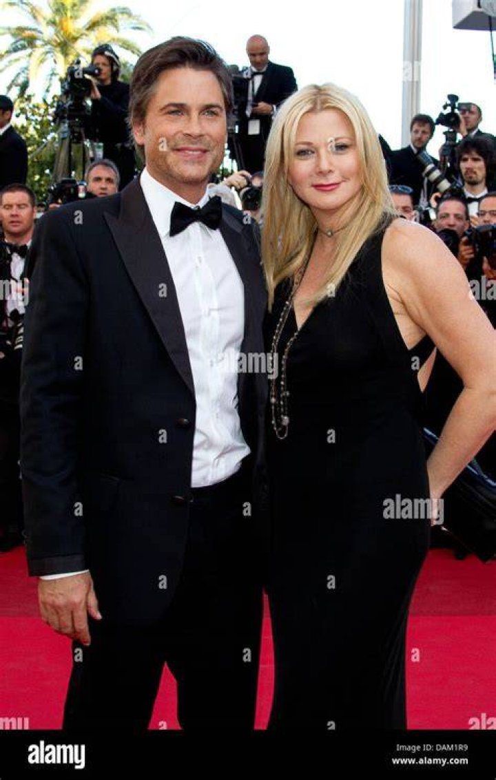 Rob Lowe Thanks His Wife As He Celebrates 25 Years Sober