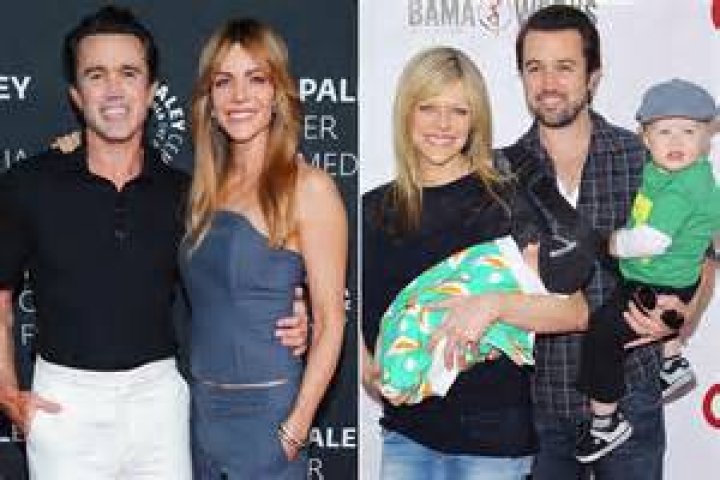 Rob McElhenney Children Meet Axel Lee McElhenney And Leo Grey
