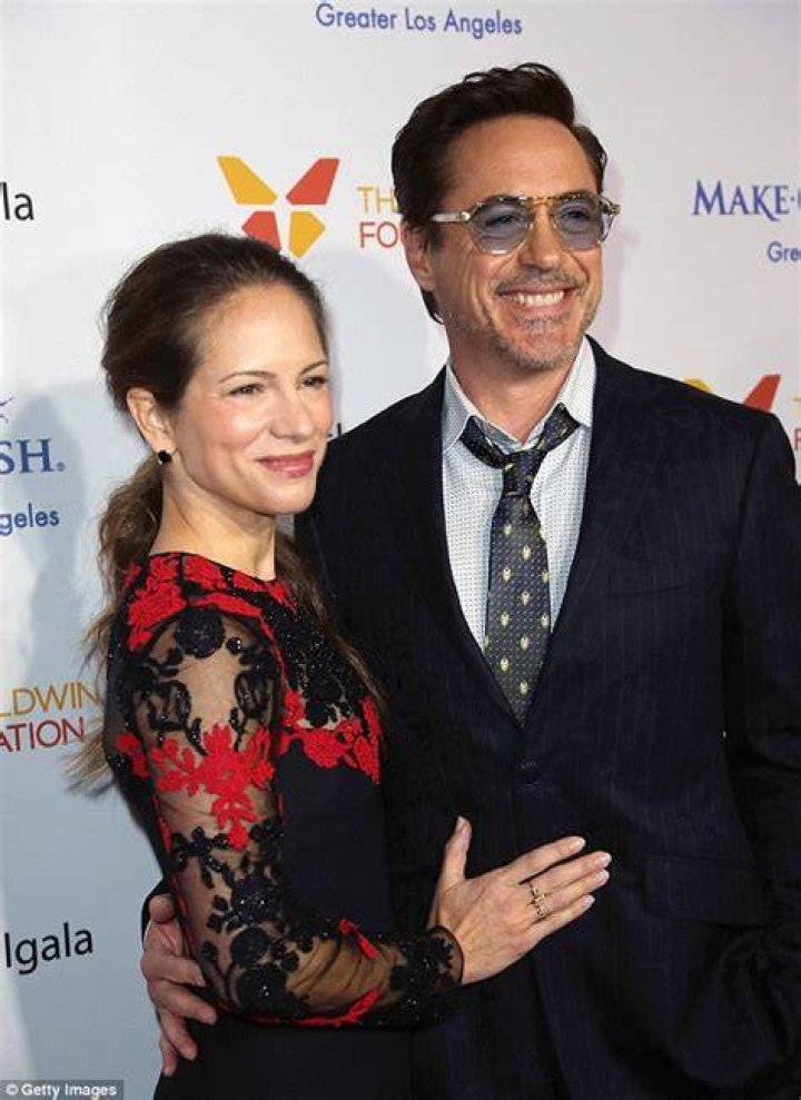Robert Downey Jr.&rsquo;s Married Wife and Children Meet His Partner Susan