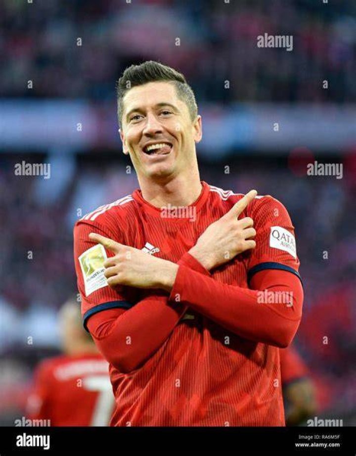 Robert Lewandowski Celebration