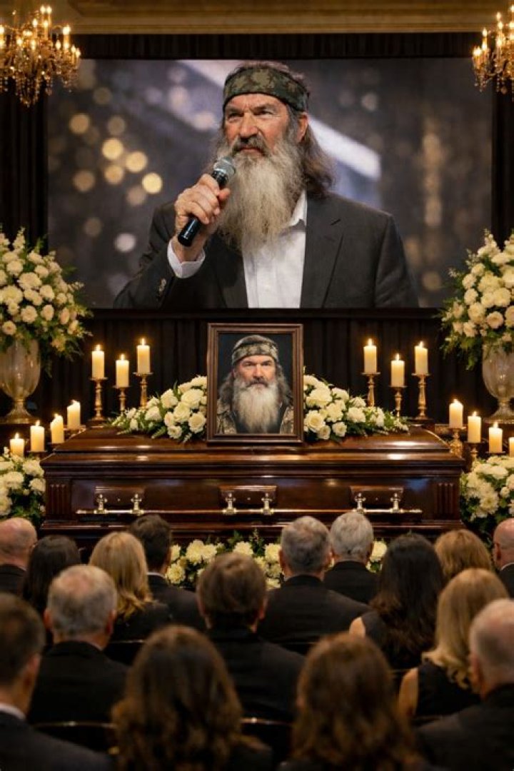 Robertson family say final goodbyes before Duck Dynasty Star Jase