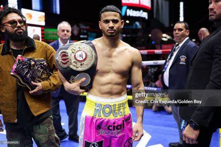 Rolly Romero On The Cusp Of Stardom Against Tank Davis Boxing News 24