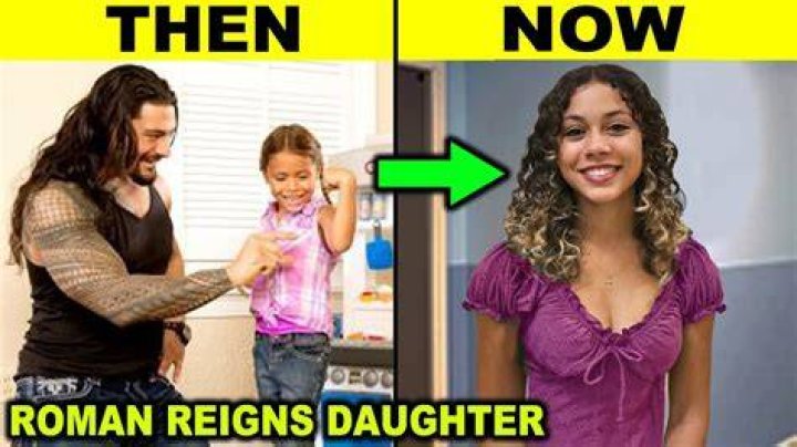 Roman Reigns daughter Meet the adorable child of the WWE superstar
