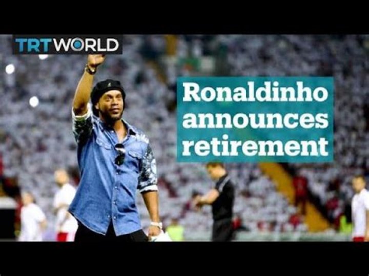 Ronaldinho Announces Retirement From Professional Football