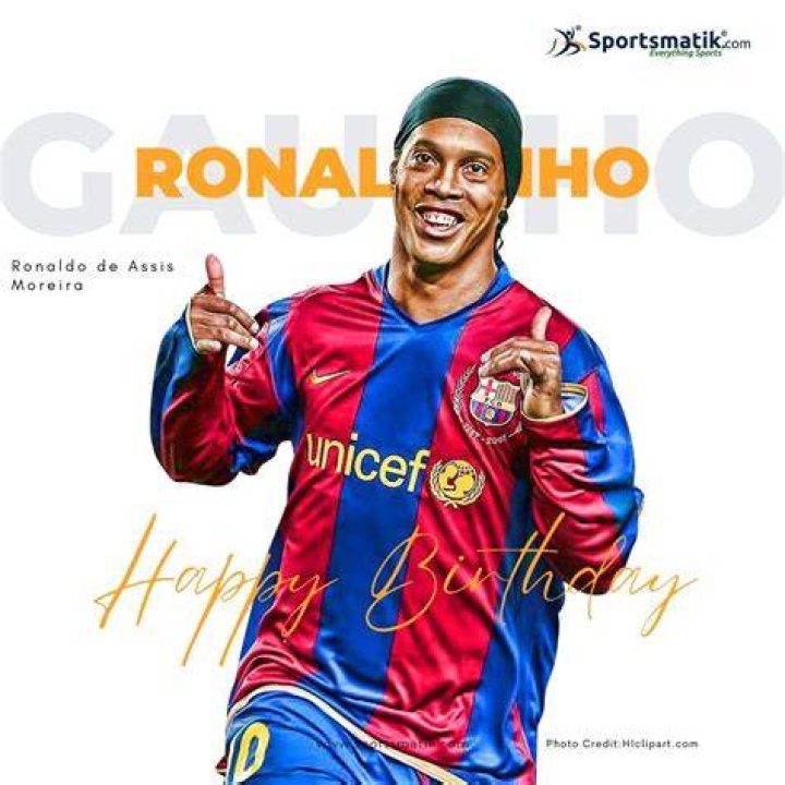 Ronaldinho Birthday, Bio, Photo Celebrity Birthdays