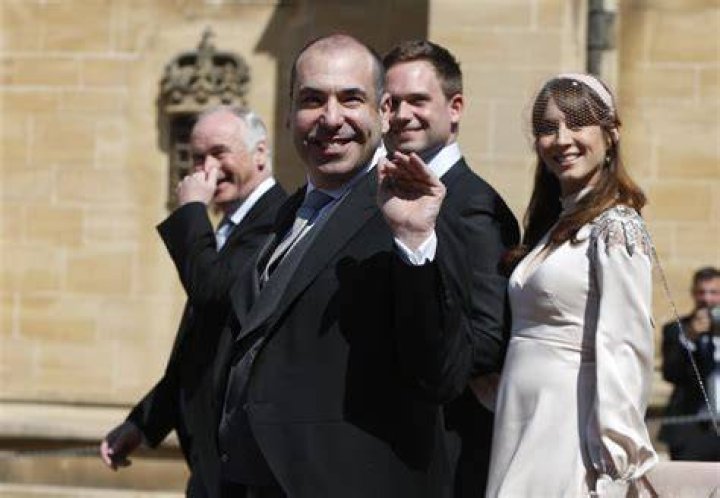 Royal Wedding Rick Hoffman Suits' Louis Litt SLAMS guest over