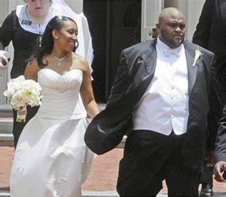 Rubn Studdard Marries Fiance In New Orleans Ceremony