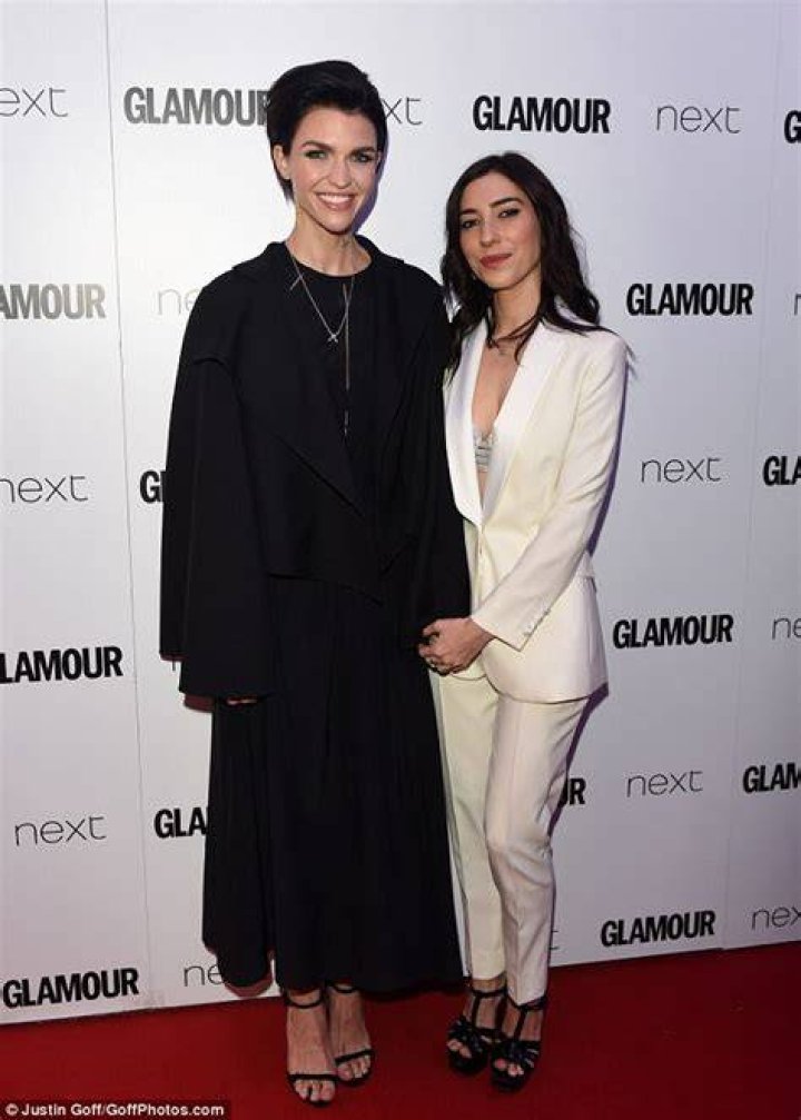 Ruby Rose & Girlfriend Jess Origliasso Couple Up ROVA Sydney Launch