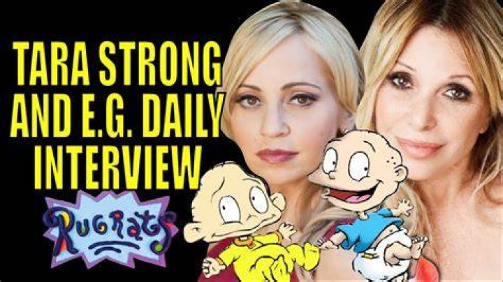 Rugrats Stars Tara Strong & E.G. Daily Preview Season 2 YouTube