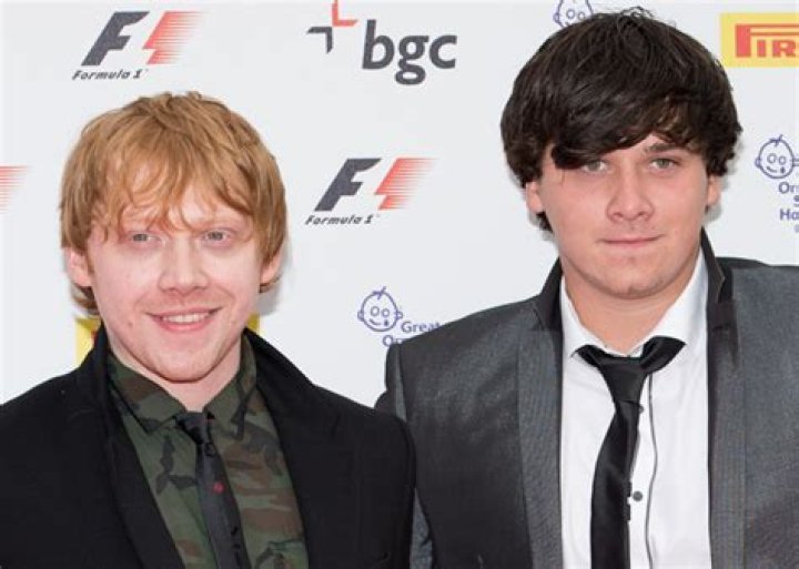 Rupert Grint Siblings Editorial Stock Photo Stock Image Shutterstock