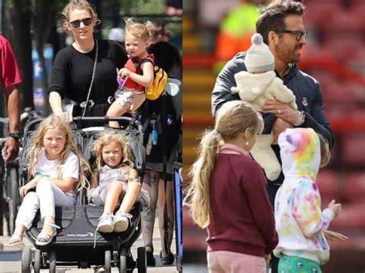 Ryan Reynolds' Family: A Look At His Children