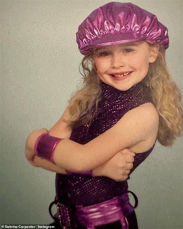 Sabrina Carpenter childhood