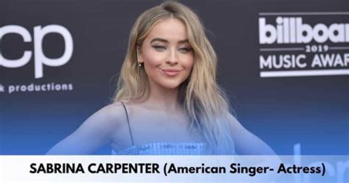 Sabrina Carpenter on Her Career, from "Girl Meets World" to "Work It