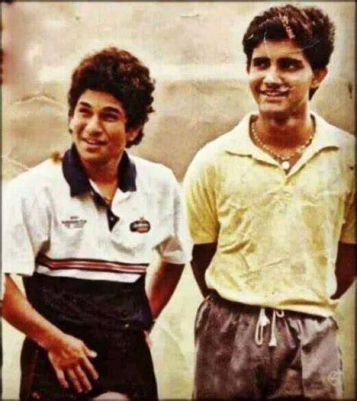 Sachin Tendulkar shares rare photo with childhood coach Ramakant